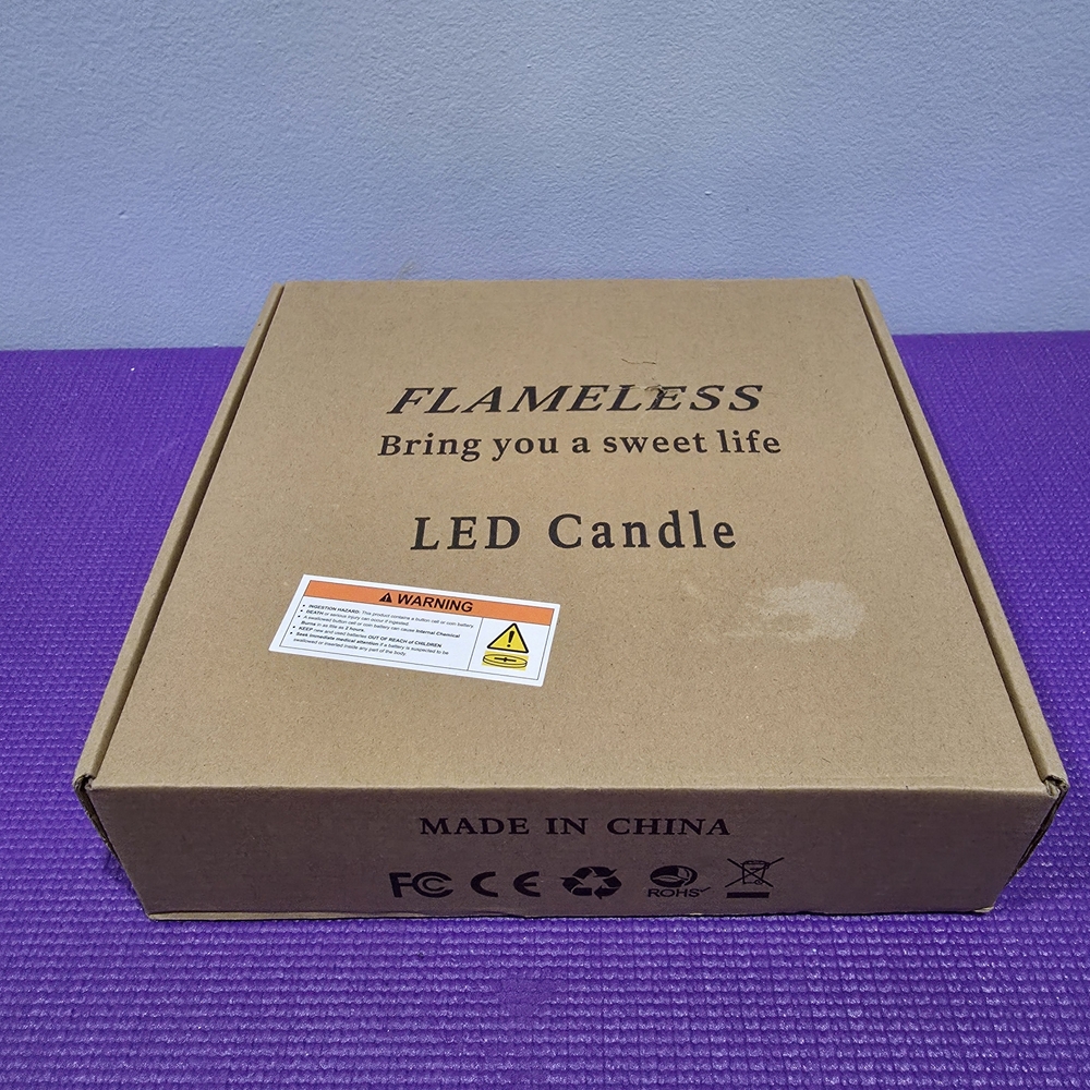 Flameless LED Candle